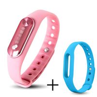 QAR Fashion Men and Women Couple Smart Bracelet Waterproof Multifunction Smart Watch (Color : A)