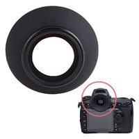 (2 Pack) New DK-19 Rubber Eye Cup Eyepiece Eyecup Replacement For Nikon DF D3 D3S D3X D4 D5 D700 D800 D810 D800E Camera