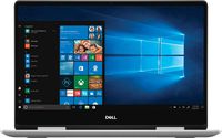 Dell Inspiron 13.3" FHD 2-in-1 Touch Screen Widescreen LED Laptop | Intel Quad-Core i5-8265U Quad-Core | 8GB DDR4 | 256GB SSD | Backlit Keyboard | 360° flip-and-fold Design | Windows 10 | Silver