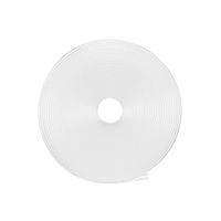 uxcell Heat Shrink Tube 2:1 Electrical Insulation Tube Wire Cable Tubing Sleeving Wrap Clear 9mm Diameter 5m Length