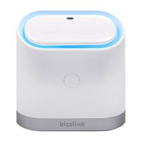 kisslink Smart Wi-Fi Router/Range Extender/Repeater, Boost Wi-Fi in 2 Minutes, Plug and Play, Proximity Authentication Tap to Connect Wi-Fi, No Passwords Required But Secure