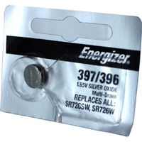 Energizer Silver Oxide Watch Battery For Energizer 397/396 Button Cell