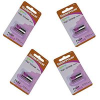 HQRP 4-Pack 6-Volt Battery for PetSafe RFA-18 RFA-18-11 fits PBC19-11043 PBC00-12724 PBC19-13095 Bark Control Receiver Dog Collar + Coaster
