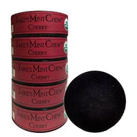 Jake's Mint Chew Cherry - 5 Cans - Includes DC Skin Can Cover (Skin)