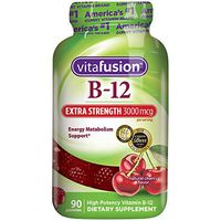 Vitafusion Extra Strength Vitamin B12 Gummies, 90 Count (Packaging May Vary)