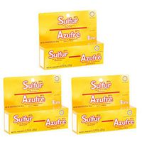 Grisi Sulfur Acne Treatment Ointment, .7 oz (Pack of 3)