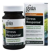 Stress Response with Rhodiola, Ashwagandha Holy Basil (30 Vegetarian Liquid Capsules)