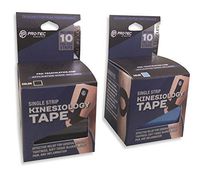 Pro-Tec Athletics Kinesiology Tape-Single Roll-10/Roll - Black