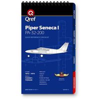 Piper Seneca I Qref Checklist Book