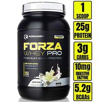 Forzagen Protein Powder 2 Lbs - Best whey Protein Shake | Weight Gainer | Increase Muscle Mass | Meal Replacement | Low Carb Protein Powder | Pre Workout and Post Workout