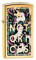 Zippo Notorious Unicorn Design