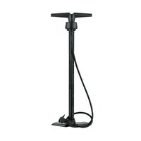 SKS AirWorx Plus 10.0 Bicycle Floor Pump (Matte Black)