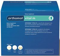Original Orthomol® Vital m - Powder Plus Tablet Plus Capsules