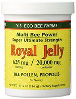 Ys Bee Farms, Fresh Royal Jelly 20000mg Multi, 11.5 Ounce