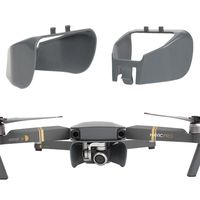 Aterox Compatible With Upgrade Version Lens Hood Sun shade Anti-Glare Gimbal Cover Camera Guard protector DJI Mavic Pro / Platinum