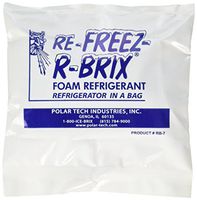 Shipping Supply Re-Freez-R-Brix Cold Bricks, 4 1/2" x 2" x 1 1/2" (RB7)