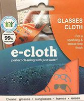 E-Cloth Cleaning Cloth for Eyeglasses Lenses Glasses Electronics E-Cloth - 2 Pack
