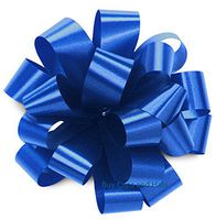 Buy Caps and Hats Blue Bows 10 Pack Gift Wrap Bow for Baskets Gifts Toys Weddings