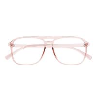 Lumderio Blue Light Blocking Glasses Anti Blue Rays Healthy Eye Glasses Blue Light Coating Computer Gaming Optical Eyewear Non-prescription Unisex Women and Men (Light Brown)