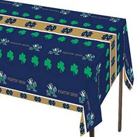 Notre Dame plastic tablecloth 54in.X108in.(1 count)
