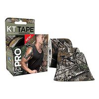 KT Tape Realtree Xtra Camo Synthetic Kinesiology Tape, 20 Count (Box of 20)