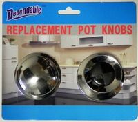 Replacement Pot Knobs LOT of 3
