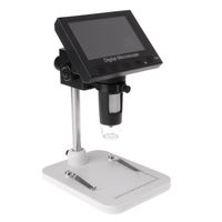 Hukai 1000X USB 4.3" HD LCD 5MP Digital Microscope Video Magnifying Camera W LED Light