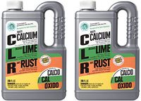 Calcium, Lime, and Rust Remover - 2 Pack