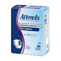 Attends Belted Undergarments [undergarment BLTD 6 SUPER absorbent]