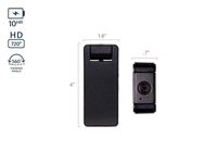 Brickhouse Security CAM-TILT Camscura Tilt 720p HD Hidden Camera, 160-Degree Adjustable Pivoting Wide Angle Lens