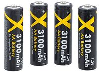 4AA Battery 3100mAH for Canon POWERSHOT SX150 SX130 is