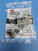 3M P1401 Multiple Use Pistonz Piston Shaped Metallic-Look Foam Corded Earplugs, English, 15.34 fl. oz, Plastic, 1 x 1 x 1