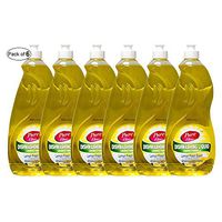 Pure Dishwashing Liquid Lemon Fresh Scent(1L) (Pack of 6)