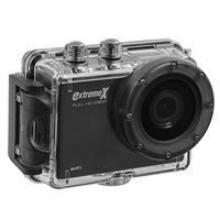 MiGear Extreme X Explorer 1080p Action Camera Bundle with Waterproof Case Black