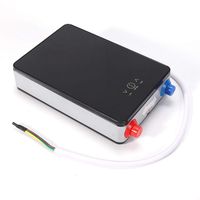 Water Heaters, 6500W Instant Electric Tankless Hot Water Heater For Bathroom Kitchen Hotel 220V (Black)