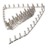 GGGarden 100Pcs Jst Xh 2.5Mm Female Crimp Terminal 28-22 Awg Connector Components Pack