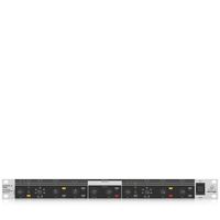 Behringer Super-X Pro CX2310 Professional High-Precision Stereo 2-Way/Mono 3-Way Crossover with Subwoofer Output