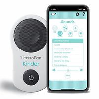 LectroFan Kinder Sleep Sound Machine and Night Light for Infants and Toddlers