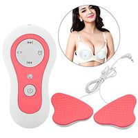 Xinwoer Electric Chest Massager,3D Breast Beauty Massger Nipple Chest Enhancement Vibration Chest Care,for Deep Tissue Kneading Pressure Shiatsu Chest Vibrating Massage