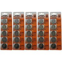 (25) CR2430 Lithium Watch Batteries Battery