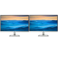 Hewlett Packard (T3M88AA#ABA) 27er 27-Inch IPS LED Backlit PC Computer Dual Monitor