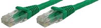 Lynn Electronics OLG10AGRN-003 Optilink CAT5E 3-Feet Patch Cord, Green, 3-Pack
