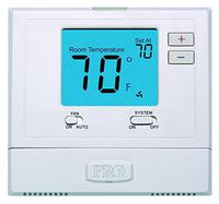 PRO1 IAQ T771 Heat or Cool Only Electronic Thermostat