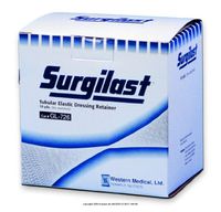 Surgilast Tubular Elastic Bandage Retainer, Surgilast Drs 1 in X 25 Yd, (1 EACH, 1 EACH)