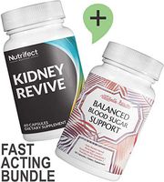 Nutrifect and Naturelle Bundle - Kidney Revive and Blood Sugar Control. Protect Your Kidneys and Liver, Help Resolve Insulin Resistance