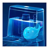 Coohole Automatic Toilet Bowl Cleaner Household Toilet Tank and Bathroom Cleaning System Toilet Deodorant Cleaning with Natural Plant Scent