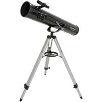 Celestron PowerSeeker 114AZ Telescope, Black