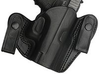Tagua DSH-010 Keltec 380 Dual Snap Holster, Black, Right Hand