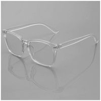 Cyxus Blue Light Filter Computer Glasses for Blocking Headache [Anti Eye Eyestrain] Transparent Lens Gaming Glasses, Unisex (Men/Women)