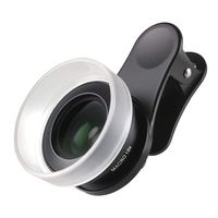 Sirui Mc-02 Macro Lens 10X with Clip, Constructed with German Schott Glass and Aluminum Housing, for Most Smartphones